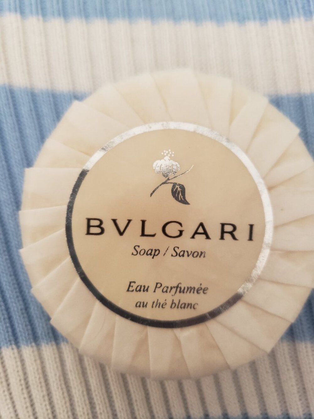 BVLGARI SOAP PERFUME